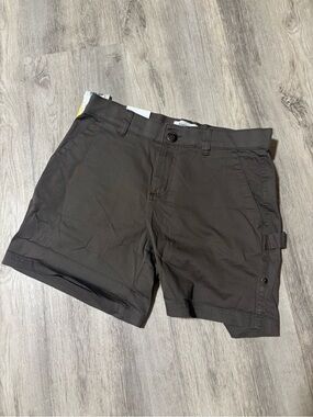Boston Traders Women’s Charcoal Cargo Shorts